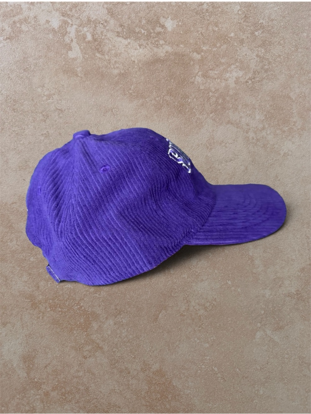 Supreme x Nike Purple hat - Picture 3 of 4